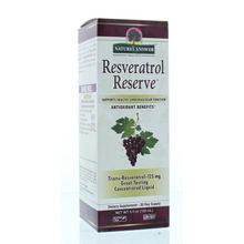 Foto van Natures Answer Resveratrol reserve complex vloeibaar 1450 mg