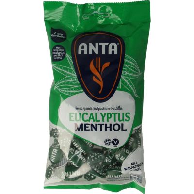 Anta Flu Eucalyptus menthol 165 gram - Snoep en chocola