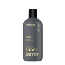 Attitude Men showergel amber & citrus Foto van Attitude Men showergel amber & citrus