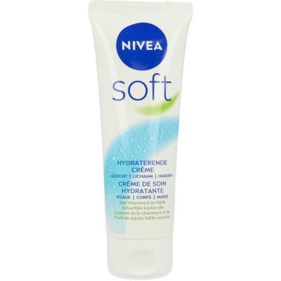 Nivea Soft tube 75 milliliter - Overig lichaam