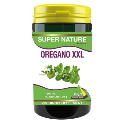 SNP Oregano XXl 60 capsules - Fytotherapie