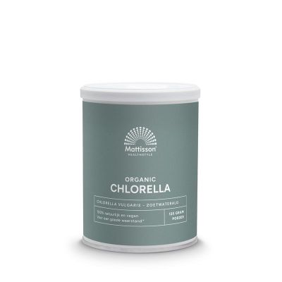 Chlorella poeder bio China 125 gram - Fytotherapie