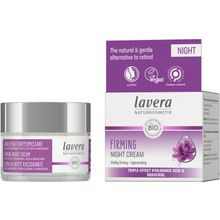 Foto van Lavera Firming night cream bio E-I
