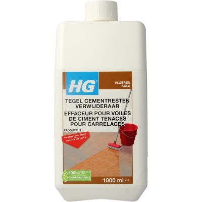HG Tegel cementresten verwijderaar