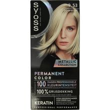 Foto van Syoss metallics 9-53 silver blush