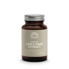 Foto van Mattisson Lion's mane extract 500mg bio