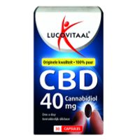 Lucovitaal CBD 40 mg