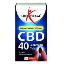 Foto van Lucovitaal CBD 40 mg