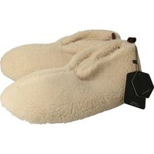 Apollo Slof dames teddy offwhite 39/40 Foto van Apollo Slof dames teddy offwhite 39/40