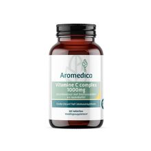 Aromedica Vitamine C complex 1000mg met bioflavonoiden Foto van Aromedica Vitamine C complex 1000mg met bioflavonoiden