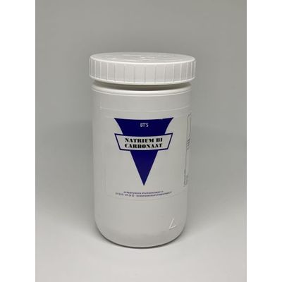 BT'S Natrium bicarbonaat 1 kilogram - Overig huishoudelijk