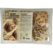 Foto van Zonnemaire Kaas mais broodje pompoenpit