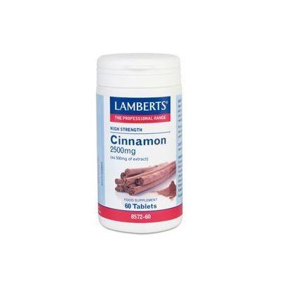 Lamberts Kaneel 2500 mg (cinnamon)