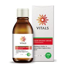 Foto van Vitals EPA/DHA liquid 1200mg