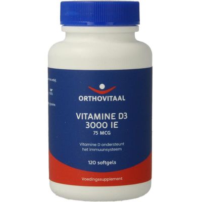 Orthovitaal Vitamine D3 3000IE
