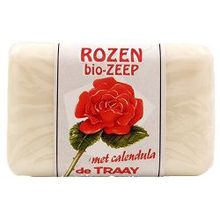 Foto van Traay Zeep roos / calendula bio