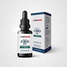Foto van Uni Swiss-Pharma CBD-Isolaat 5%