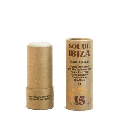 Sol de Ibiza Lippenbalsem SPF15 vegan 5 gram - Lipverzorging