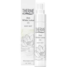 Foto van Therme Bodymist zen white lotus