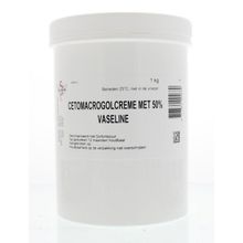 Foto van Fagron Cetomacrogol creme 50% vaseline