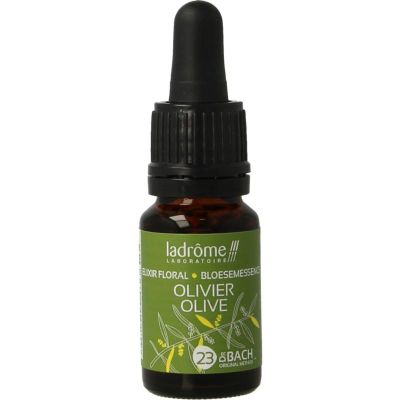 Ladrome Olijf bio 10 Milliliter - Fytotherapie