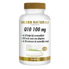 Foto van Golden Naturals Q10 100mg
