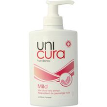 Foto van Unicura Handzeep mild