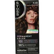 Foto van Syoss metallics 4-65 chocol copper