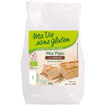 Ma Vie Sans Broodmeel met boekweit bio - glutenvrij