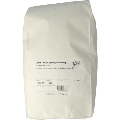 Geels China tarry lapsang souchong 1 kilogram - Thee