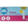 Afbeelding van OB Tampons original dynamic fit normal
