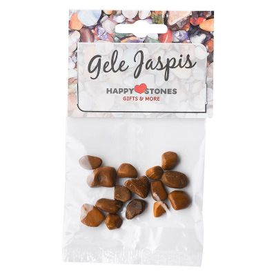 Happy Stones Gele jaspis Happy Stones Gele jaspis 1 stuks - Overige producten