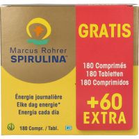 Marcus Rohrer Spirulina actieverpakking