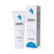 Foto van Bipharma Carbomeerwatergel 1%
