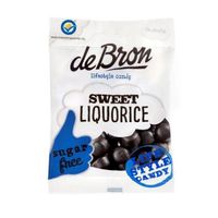 Zoete dropbolletjes/Sweet liquorice suikervrij
