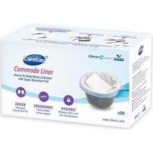 Foto van Carebag Toiletstoel commodeliner