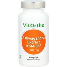 Foto van Vitortho Ashwaganda extract 300mg KSM-66