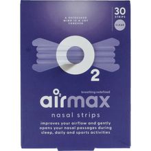 Foto van Airmax Nasal strip clear