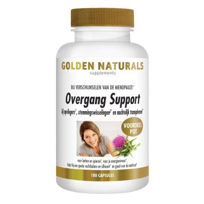 Golden Naturals Menopauze Support