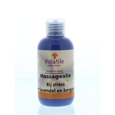 Volatile Massage-olie bij stress Volatile Massage-olie bij stress 100 milliliter - Massage