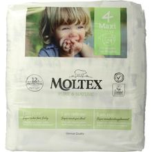 Foto van Moltex Pure & nature babyluiers maxi