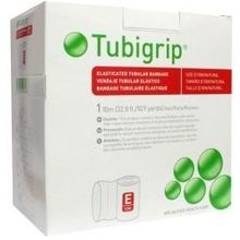 Foto van Tubigrip Maat E 10 m x 8.75 cm wit 1434