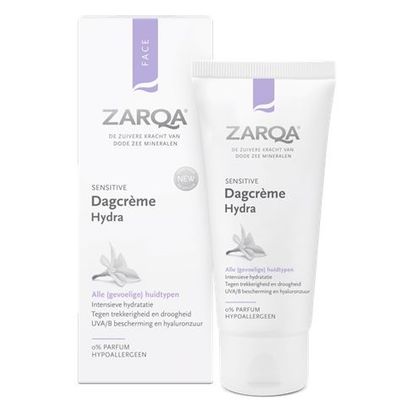 Zarqa Face dagcreme hydra 50 Milliliter - Dagcreme
