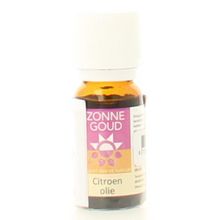 Foto van Zonnegoud Citroen etherische olie