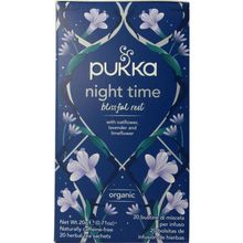 Foto van Pukka Org. Teas Night time thee