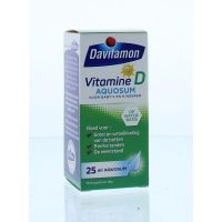 Davitamon Vitamine D aquosum druppels