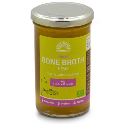 Mattisson Organic fish bone broth - botten boullion vis bio