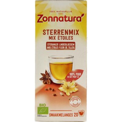 Zonnatura Sterrenmix bio