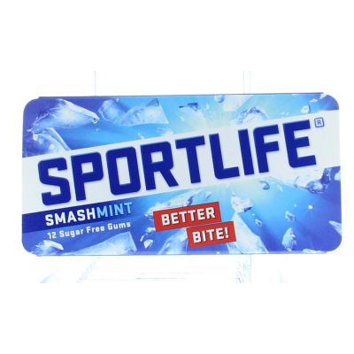 Sportlife Smashmint blauw pack