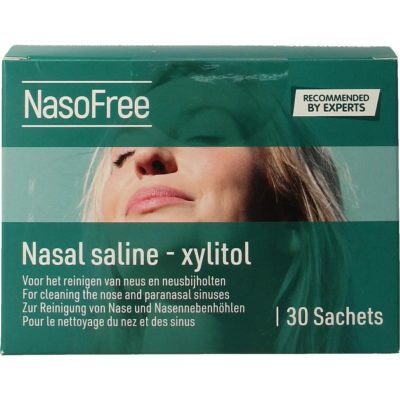 Nasaal spoelzout 6.5 g mild 30 stuks - Neus/inhalatie